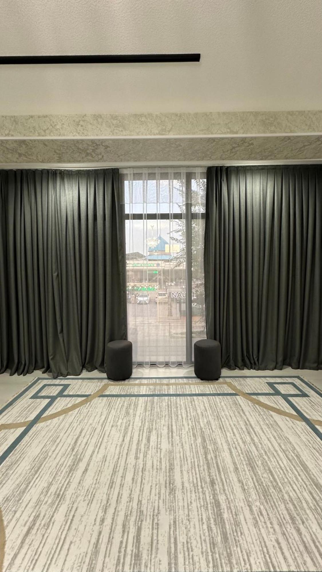 Zam-Zam Hotell Turkistan Exteriör bild